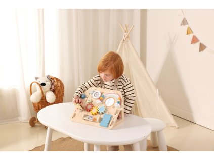 2Kids Toys Activity board Levíčkov dom