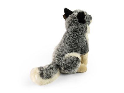 Rappa Plyšový vlk 28 cm ECO-FRIENDLY