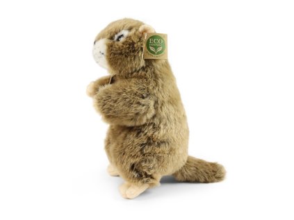 Rappa Plyšový svišť 23 cm ECO-FRIENDLY