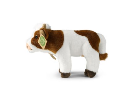 Rappa Plyšová krava 23 cm ECO-FRIENDLY
