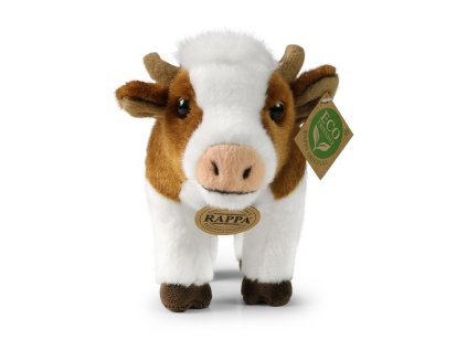 Rappa Plyšová krava 23 cm ECO-FRIENDLY