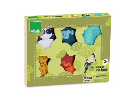 Vilac Drevené postavičky Džungľa