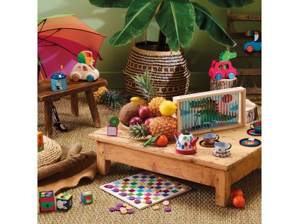 Vilac Drevená pestrofarebná dáma