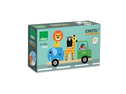 Vilac Nasadzovanie na tyč Safari auto Ingela P. Arrhenius