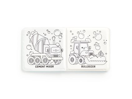 Mudpuppy Knižka na kúpanie Milujem bubliny