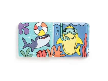 Mudpuppy Knižka na kúpanie Žraločie špliechanie