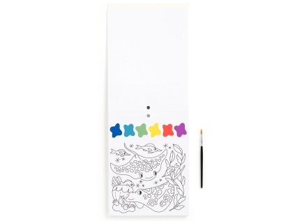 Mudpuppy Maľovacia sada Pod morom