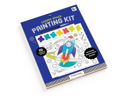 Mudpuppy Maľovacia sada Vesmír