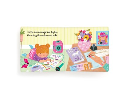 Mudpuppy Kniha Taylor time for baby