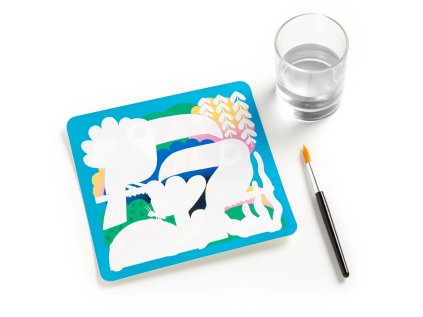 Mudpuppy Maľovanie vodou Kamaráti z dažďového pralesa