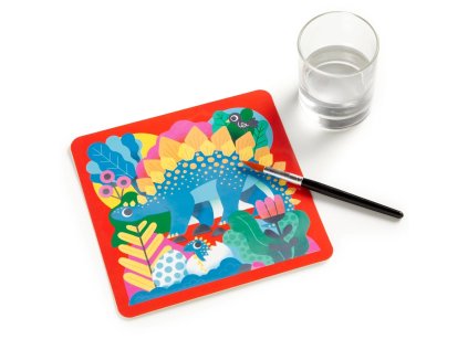 Mudpuppy Maľovanie vodou Majestátne dinosaury