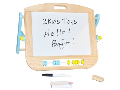 2Kids Toys Magnetická tabule oboustranná stolní