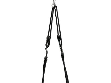 2Kids Toys Plastová baby hojdačka antracit