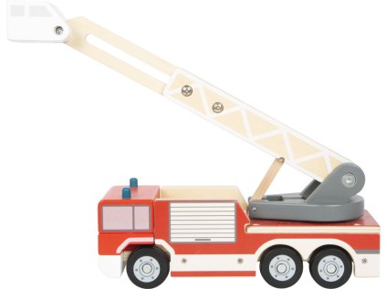 small foot Hasičské auto s otočným rebríkom