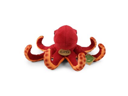 Rappa Plyšová chobotnica 26 cm ECO-FRIENDLY