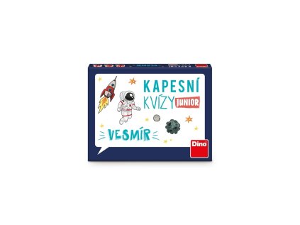 Dino Vreckové kvízy JUNIOR Vesmír