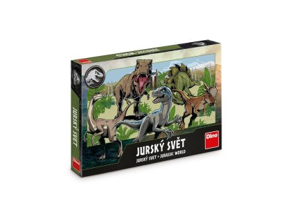 Dino Detská hra Jurský svet