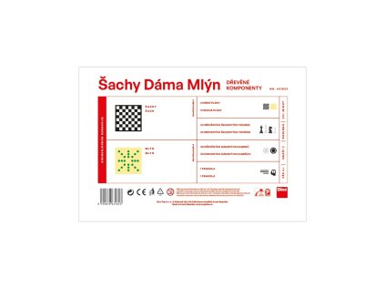 Dino Šach, Dáma, Mlyn