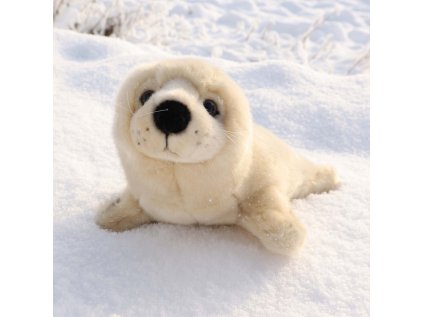Rappa Plyšový tuleň 32 cm ECO-FRIENDLY