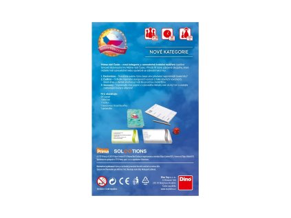 Dino Cestovná hra Máme radi Česko