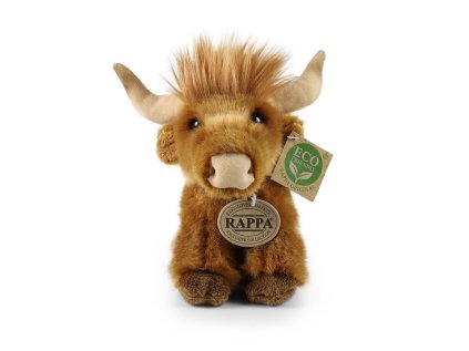 Rappa Plyšový škótsky náhorný dobytok ECO-FRIENDLY