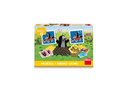 Dino Baby pexeso Krtko