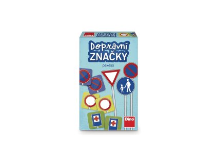 Dino Pexeso Dopravné značky