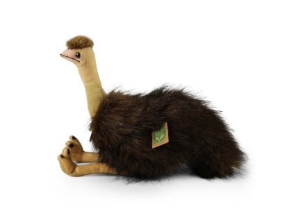 Rappa Plyšový vták Emu 28 cm ECO-FRIENDLY