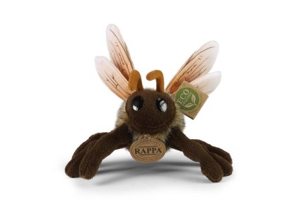 Rappa Plyšová včela 18 cm ECO-FRIENDLY