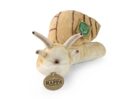 Rappa Plyšový slimák 24 cm ECO-FRIENDLY