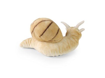 Rappa Plyšový slimák 23 cm ECO-FRIENDLY