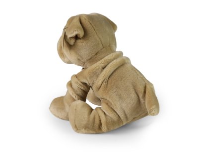 Rappa Plyšový pes šarpej 30 cm ECO-FRIENDLY