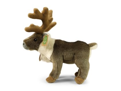 Rappa Plyšový sob 24 cm ECO-FRIENDLY