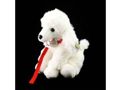 Rappa Plyšový pes pudel 28 cm ECO-FRIENDLY