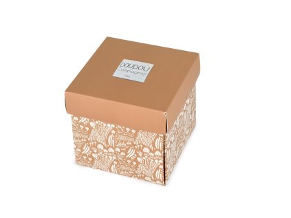 Doudou Môj malý medvedík 10 cm oranžový