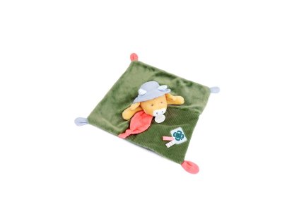 Doudou Darčeková sada Plyšový muchláčik kravička Aneth 27 cm