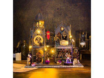 2Kids Toys Miniatúra domčeka
 Zámok Huoluo