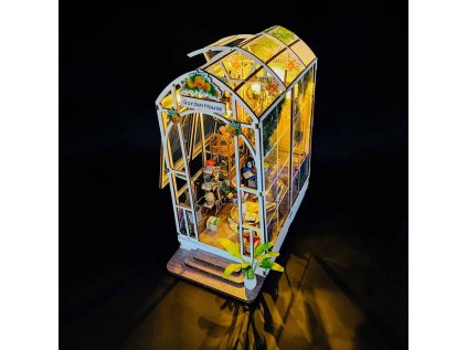 2Kids Toys Miniatúra domčeka Záhradný domček