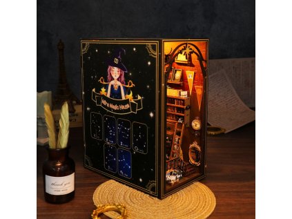 2Kids Toys 3D skladačka Zarážka na knihy
 Domček kúzelníčky Miry