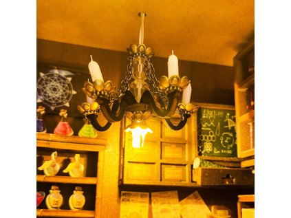 2Kids Toys 3D skladačka Zarážka na knihy
 Domček kúzelníčky Miry