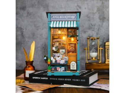 2Kids Toys 3D skladačka Zarážka na knihy Kníhkupectvo duše