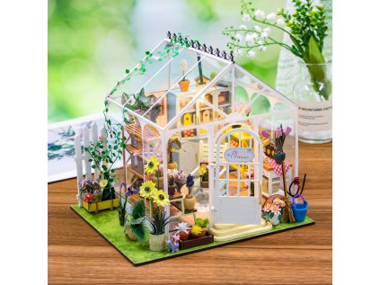 2Kids Toys Miniatúra domčeka Rozkvitnutý altánok