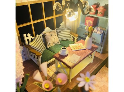 2Kids Toys Miniatúra domčeka Darcyin kvetinový dom