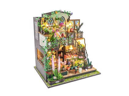 2Kids Toys Miniatúra domčeka Darcyin kvetinový dom