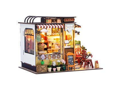 2Kids Toys Miniatúra domčeka 
Juliino pekárstvo