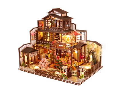 2Kids Toys Miniatúra domčeka Honosná sakurová vila