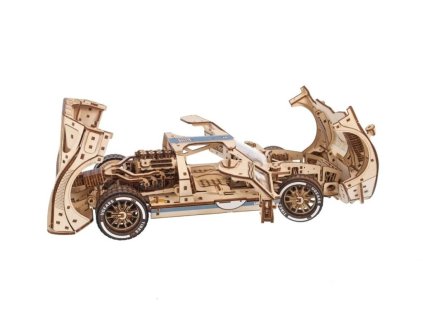 Ugears 3D drevené mechanické puzzle UGT-24 Endurance Racer