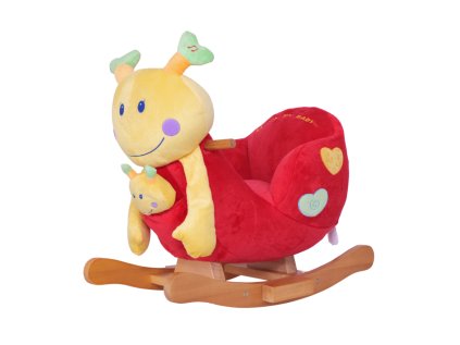 Hojdacie Emily s bábätkom