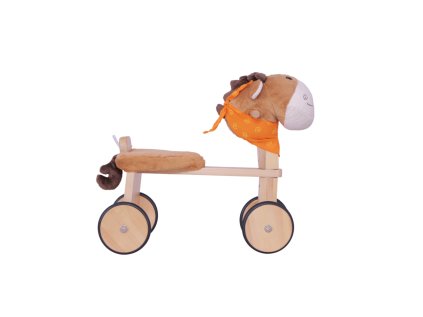 Odrážadlo Koník so šatkou