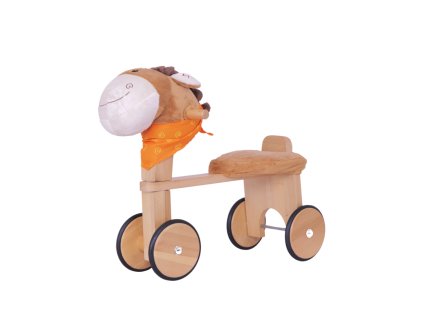 Odrážadlo Koník so šatkou